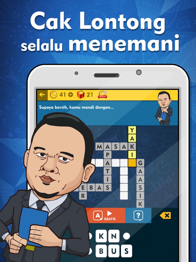 WIB TTS Cak Lontong on the App Store