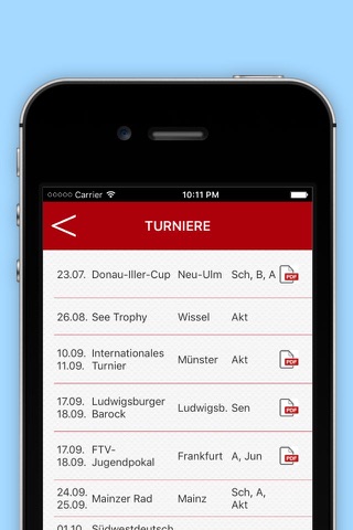Fechten - TSV Mannheim screenshot 2