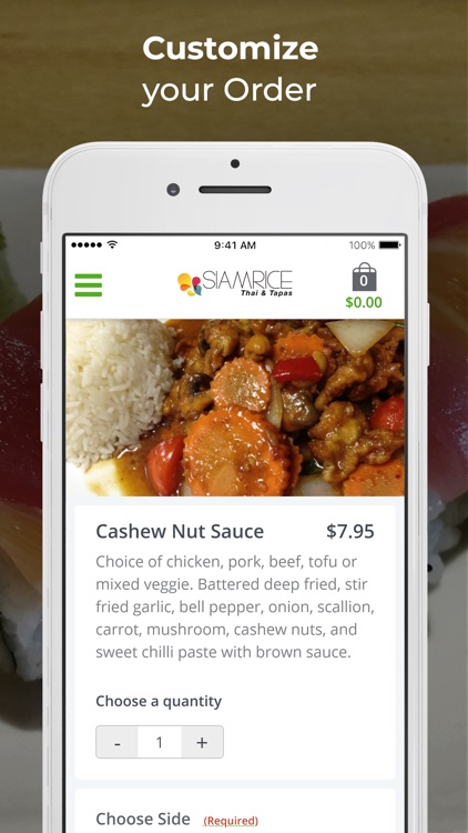 Siamrice Thai & Tapas screenshot-3