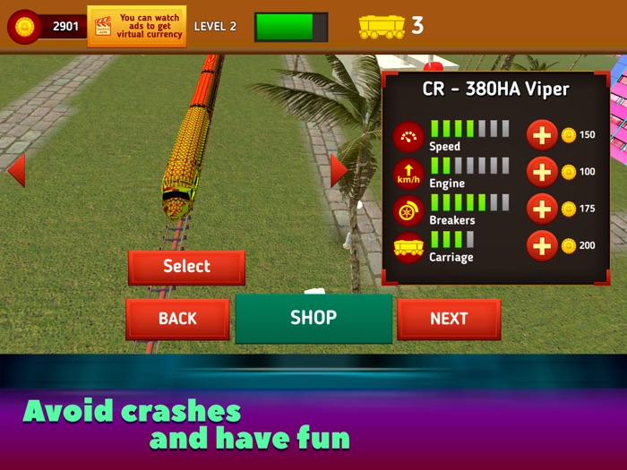 Roller Coaster Theme Park