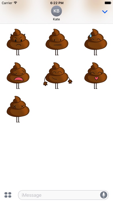 Poo! Stickers screenshot 3