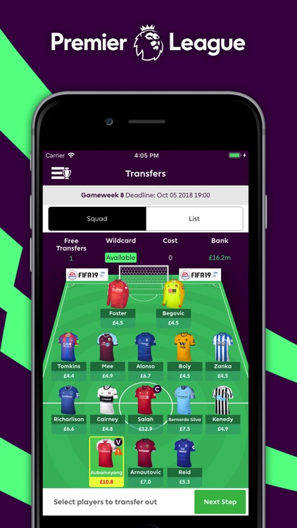Premier League - Official App screenshot-3