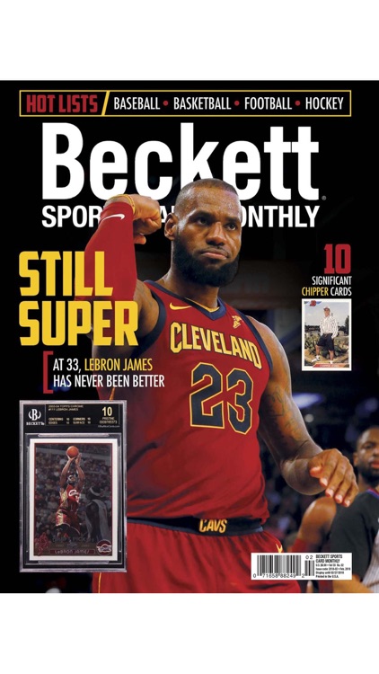 Beckett Sports Card Monthly
