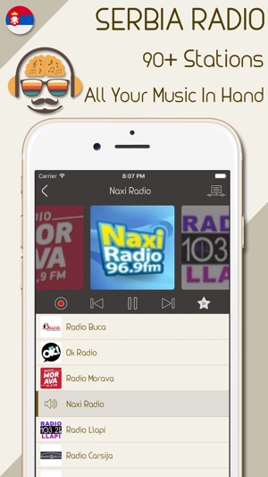 Live Serbia Radio Stations(圖1)-速報App