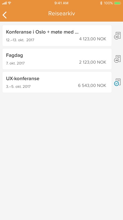 PowerOffice Go Mobile screenshot-4