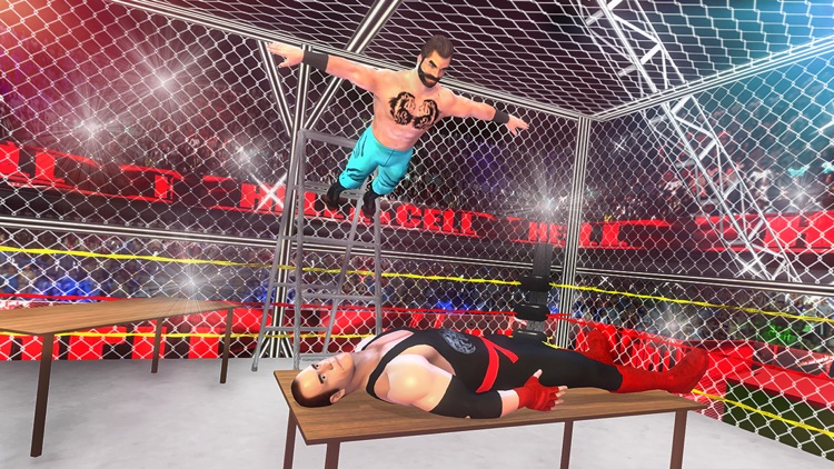 World Wrestling Mayhem Fight screenshot-3