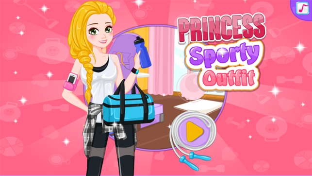 Princess Sporty Outfit