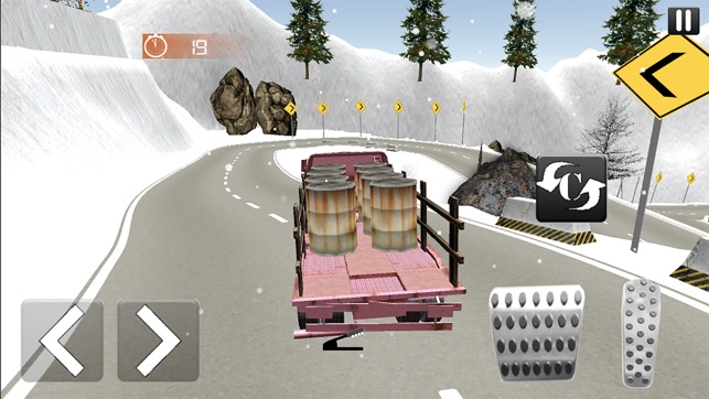 Hilly Cargo Truck 3D(圖2)-速報App