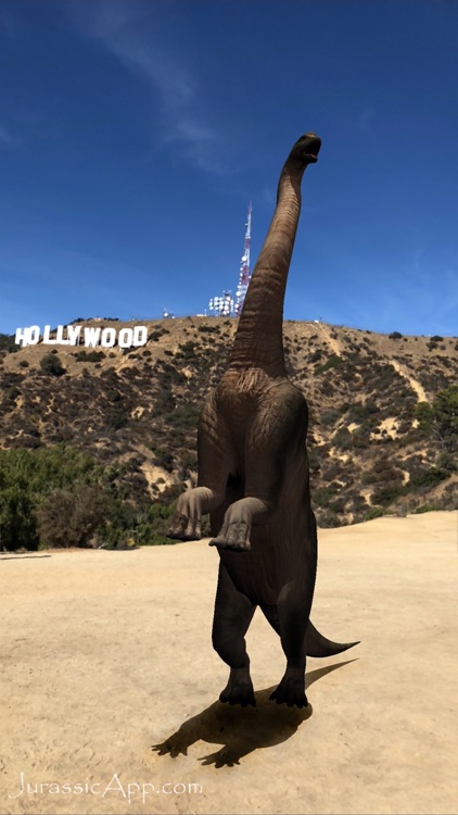 JurassicApp AR