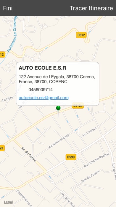 Auto-Ecole E.S.R screenshot 4