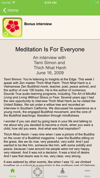 Teachings on Love - Thich Nhat Hanh