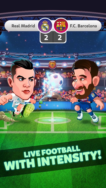Head Soccer La Liga 2018 screenshot-0