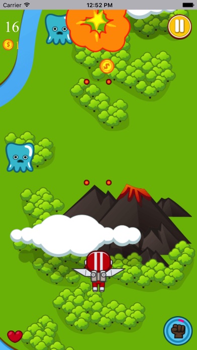 飞翔突击战－超具挑战的敏捷小游戏 screenshot 3