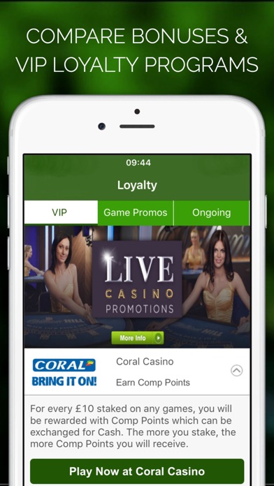 Live Casino & Online Roulette 1.2 IOS -