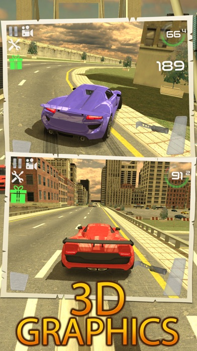 City Traffic Car Driving Sim 1.04 IOS -
