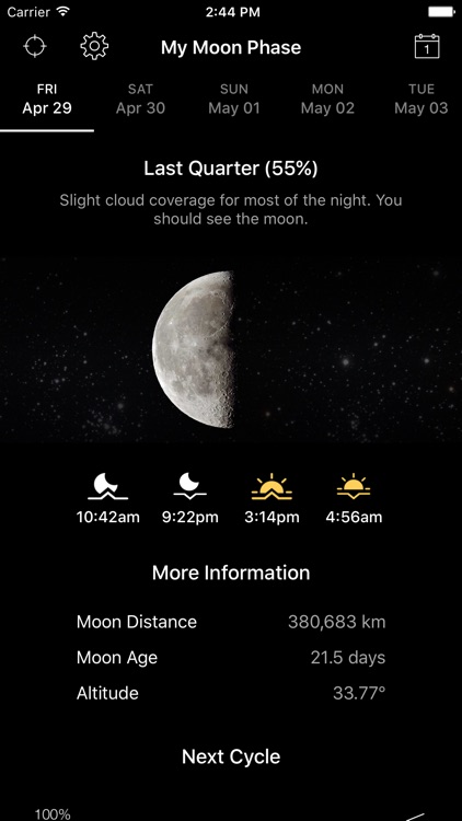 My Moon Phase Pro - Alerts