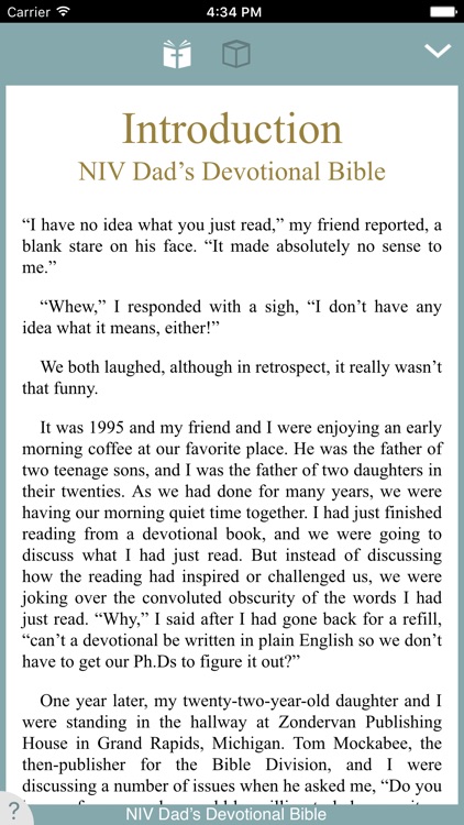 Dad's Devotional Bible