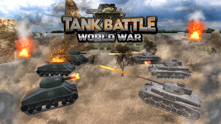 Tank Battle 2018: Desert War