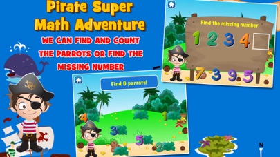 Pirate Math Adventure Island