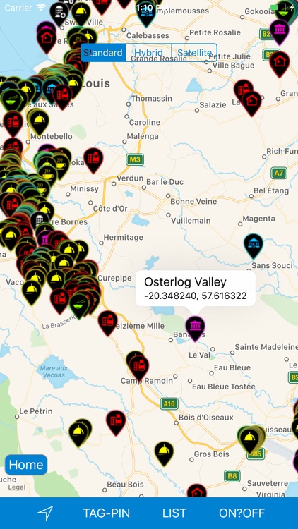 Mauritius Travel Map Offline