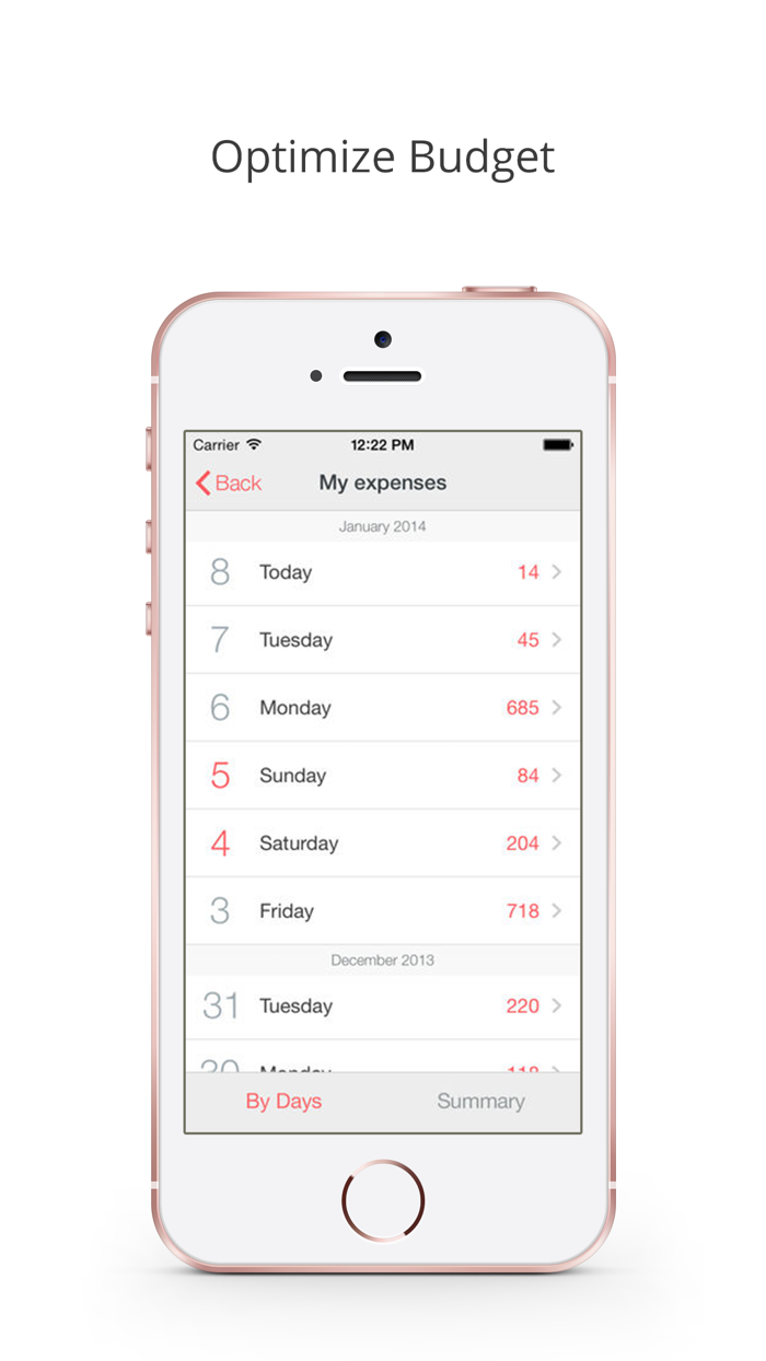 Spender - Expenses Only