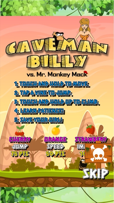 Caveman Billy screenshot 2