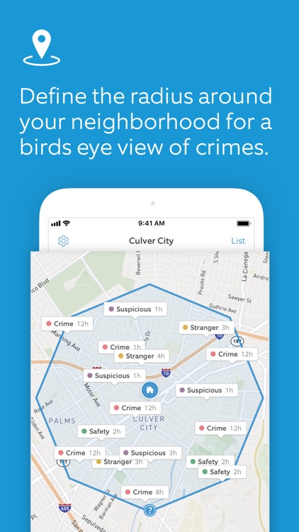 Neighbors by Ring