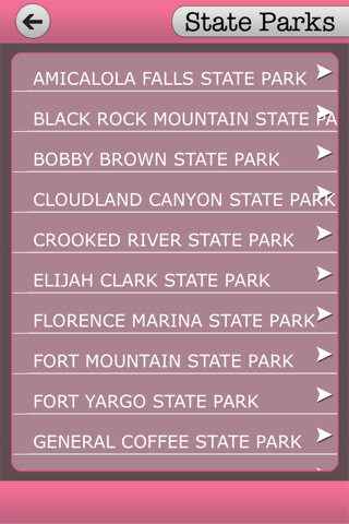 Georgia - State Parks Guide screenshot 4