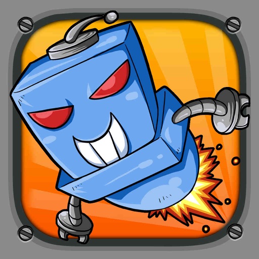 邪恶的机器人－超好玩的冒险小游戏 icon