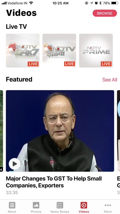 NDTV