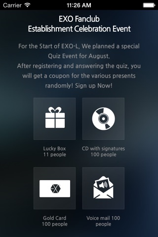 EXO-L: OFFICIAL GLOBAL FANCLUB screenshot 3