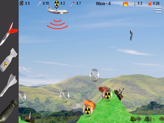 Nuclear Bomber Full screenshot 4