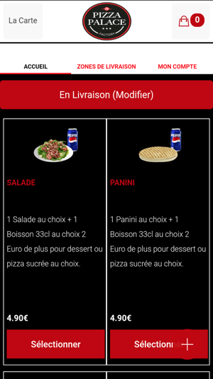 Pizza Palace Longueville-sur-S(圖3)-速報App