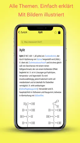 Game screenshot Ernährungs Lexikon apk