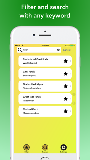 Bird Names Dictionary(圖3)-速報App