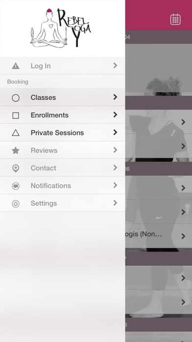 Rebel Yoga screenshot 2