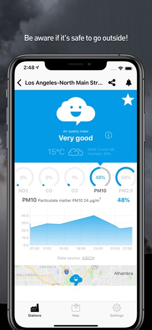 Air Quality Near Me(圖2)-速報App