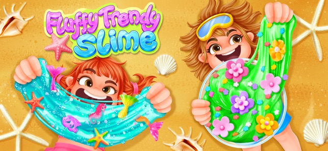 Fluffy Trendy Slime Fun