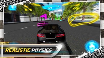 Super Speed Car Racing 3D screenshot 2