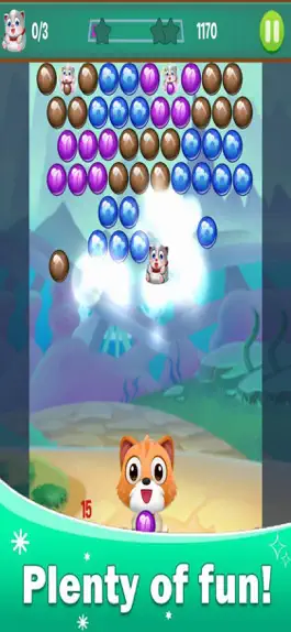 Game screenshot Bust Cat Bubble 18 hack