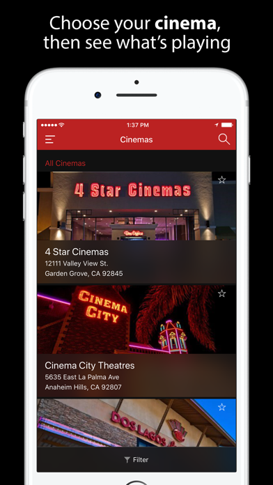 Starlight Cinemas screenshot 2