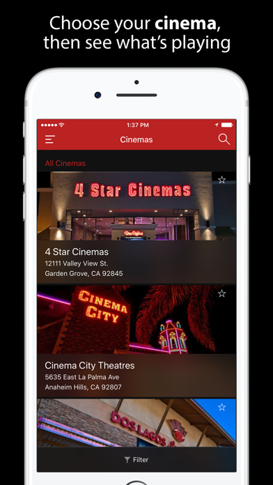 How to cancel & delete Starlight Cinemas from iphone & ipad 2