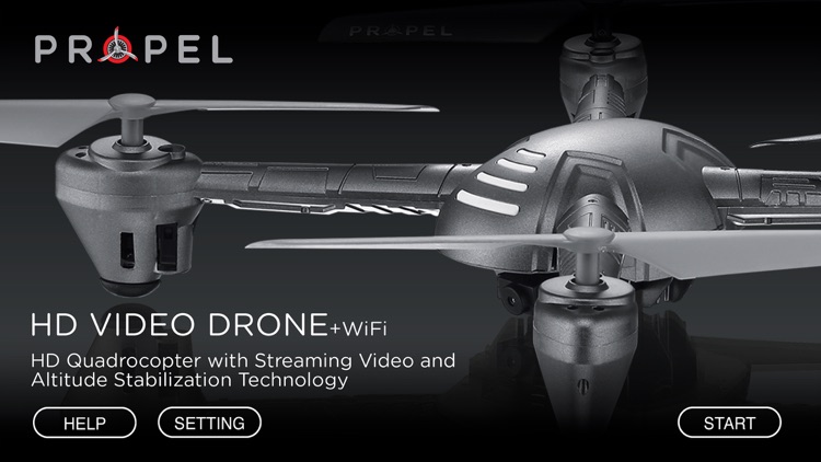 Propel hd streaming video outlet drone