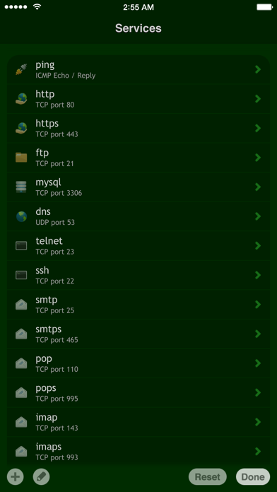 Net Status - remote server monitor Screenshot 3