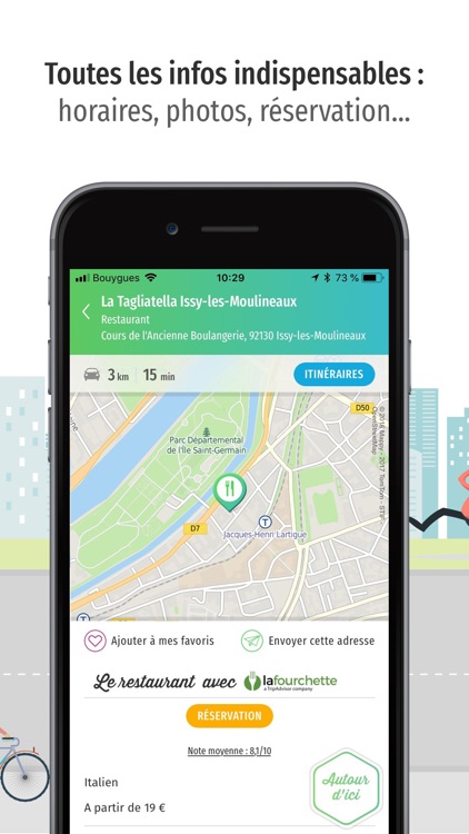 Mappy – Plan, Itinéraire, GPS