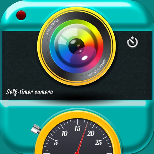 Self-Timer Camera iOS App