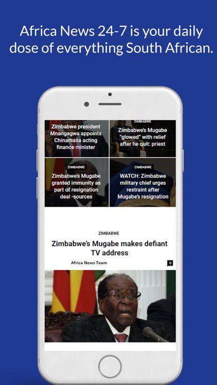 AFRICA NEWS 24-7 screenshot-4