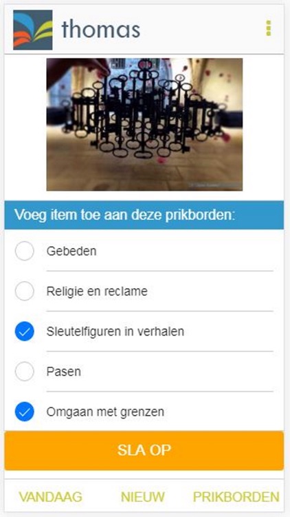 Thomas-app screenshot-3