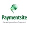 Paymentsite Mobile enables businesses to instantly process credit card, debit card and check payments from their customers directly from their iPhone