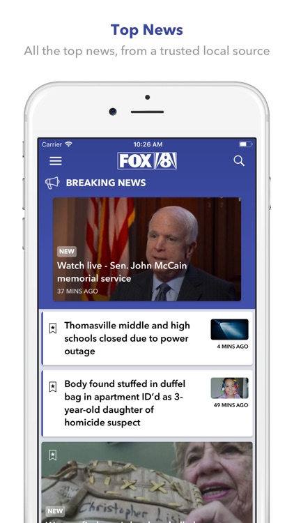 MY FOX8